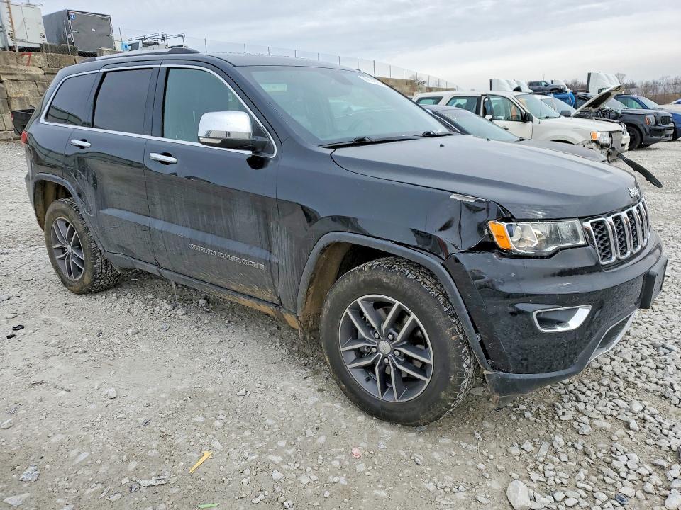2017 Jeep Grand Cherokee Limited