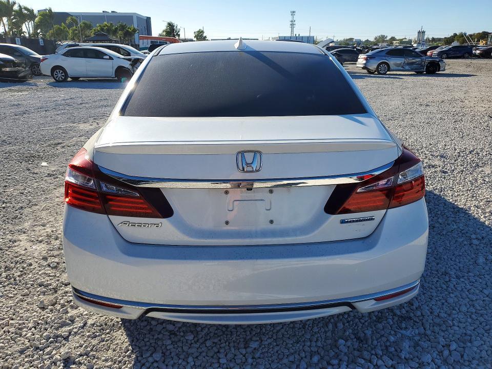 2017 Honda Accord Hybrid exl