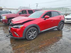 Salvage cars for sale from Copart New Britain, CT: 2017 Mazda Cx-3 Grand Touring