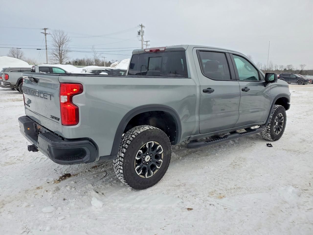 2024 Chevrolet Silverado K1500 ZR2