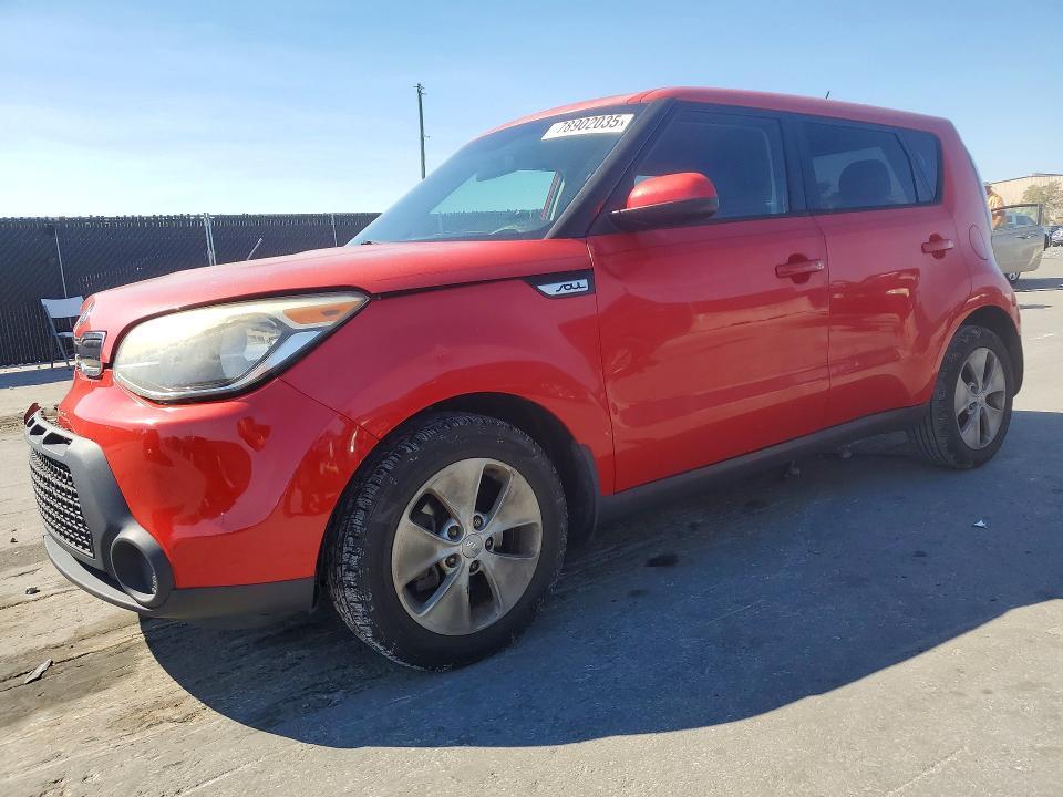 2015 KIA Soul +