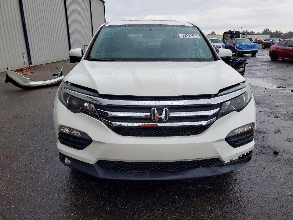 2018 Honda Pilot exl