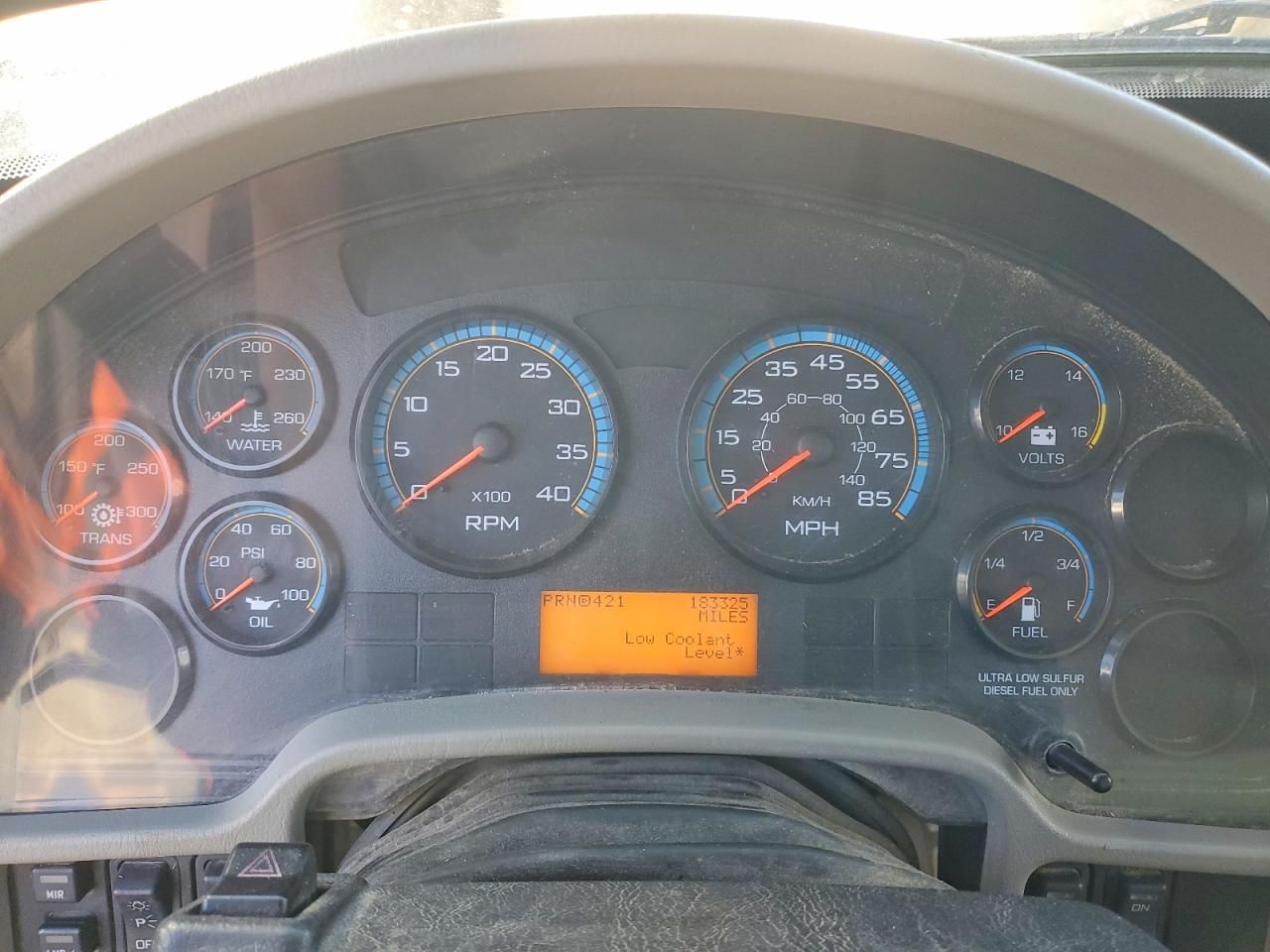 2009 International 4300 BOX Truck