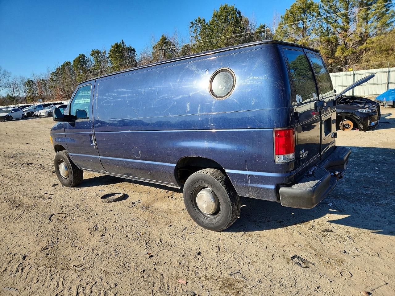 2002 Ford Econoline E350 Super Duty Van