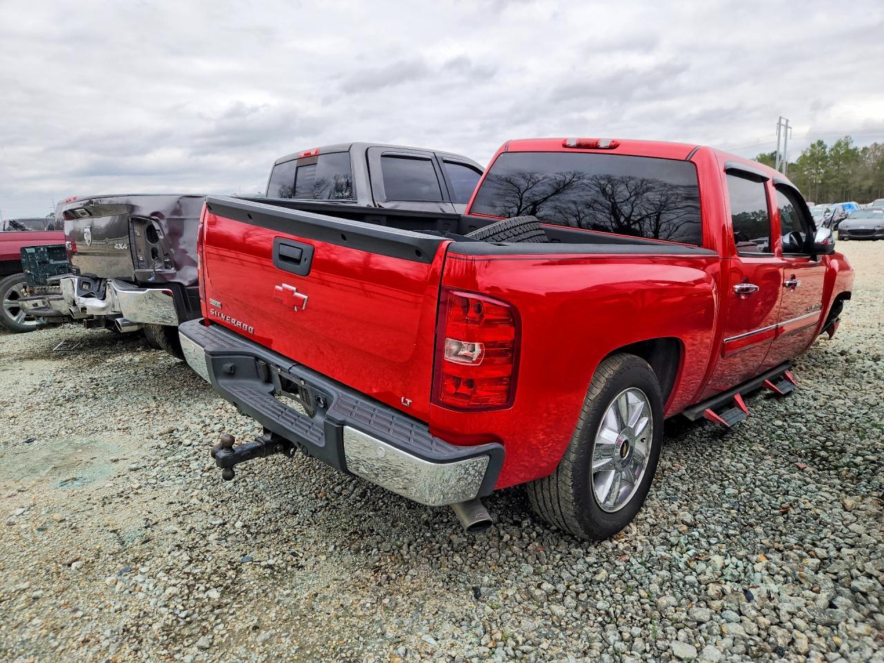 2011 Chevrolet Silverado C1500 LT