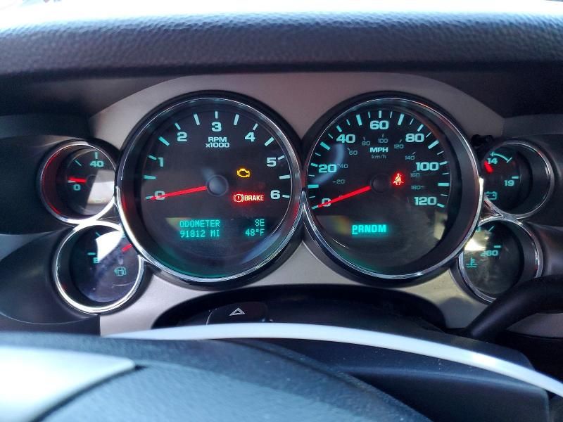 2012 Chevrolet Silverado K1500 LT