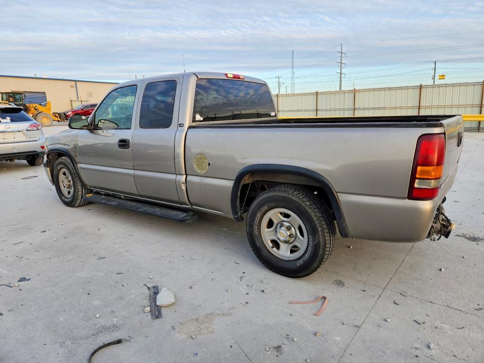 2001 Chevrolet Silverado C1500