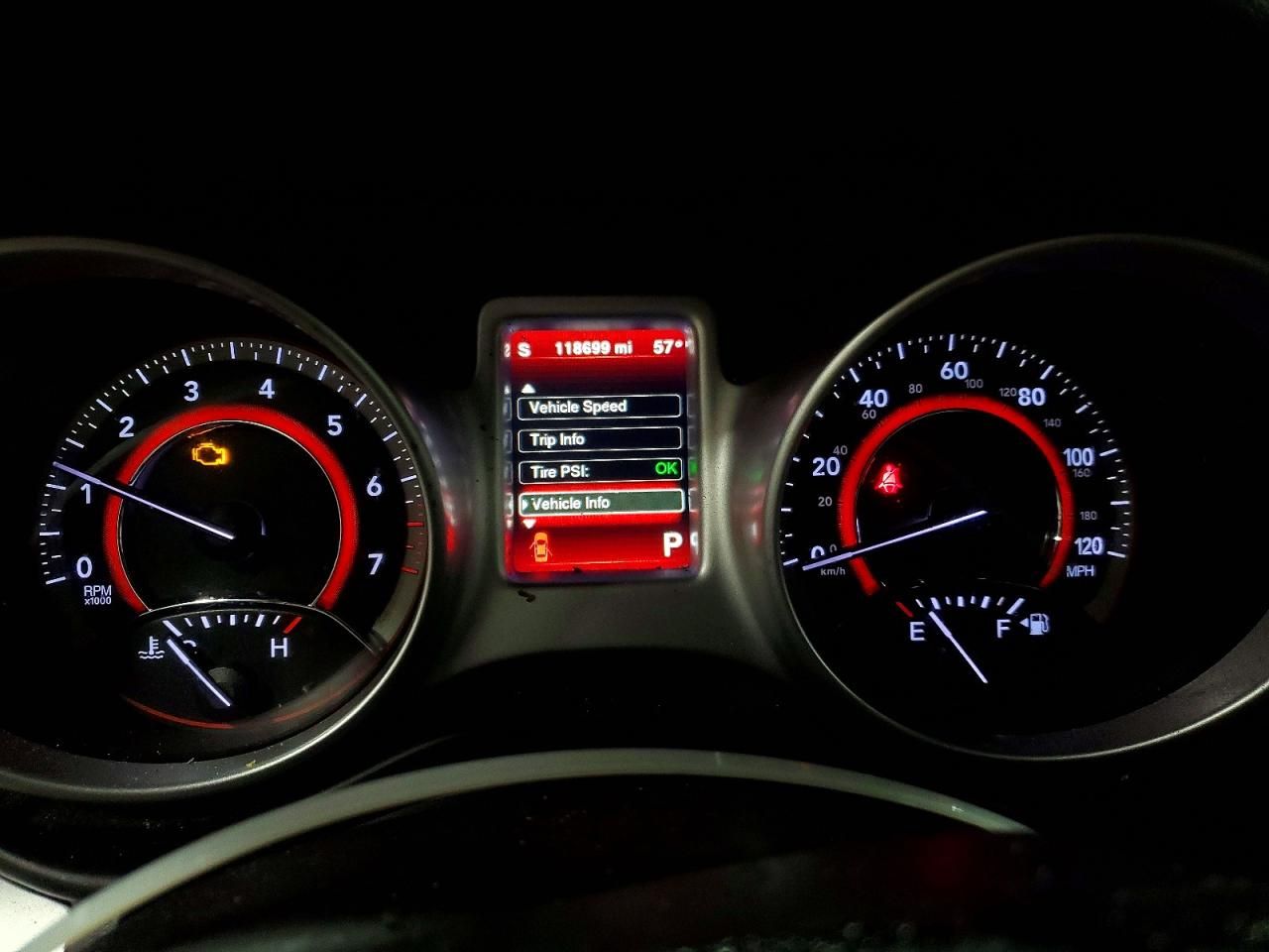 2017 Dodge Journey Crossroad