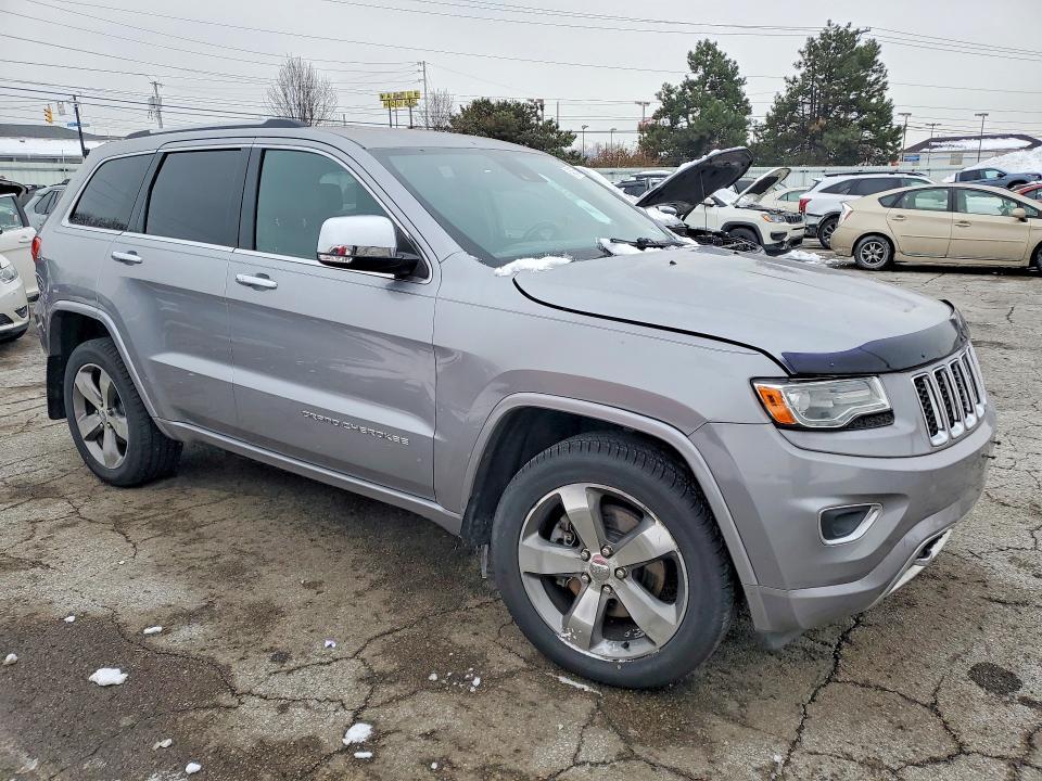2014 Jeep Grand Cherokee Overland