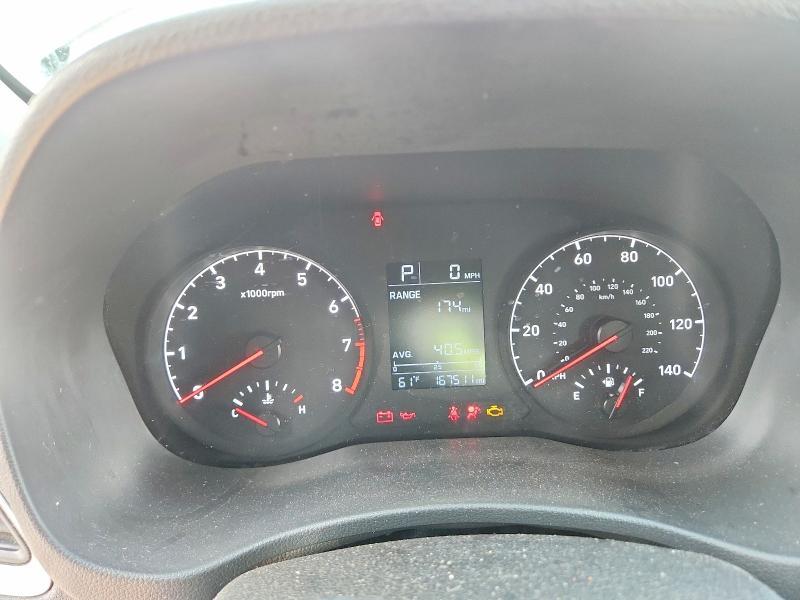 2018 Hyundai Accent sel