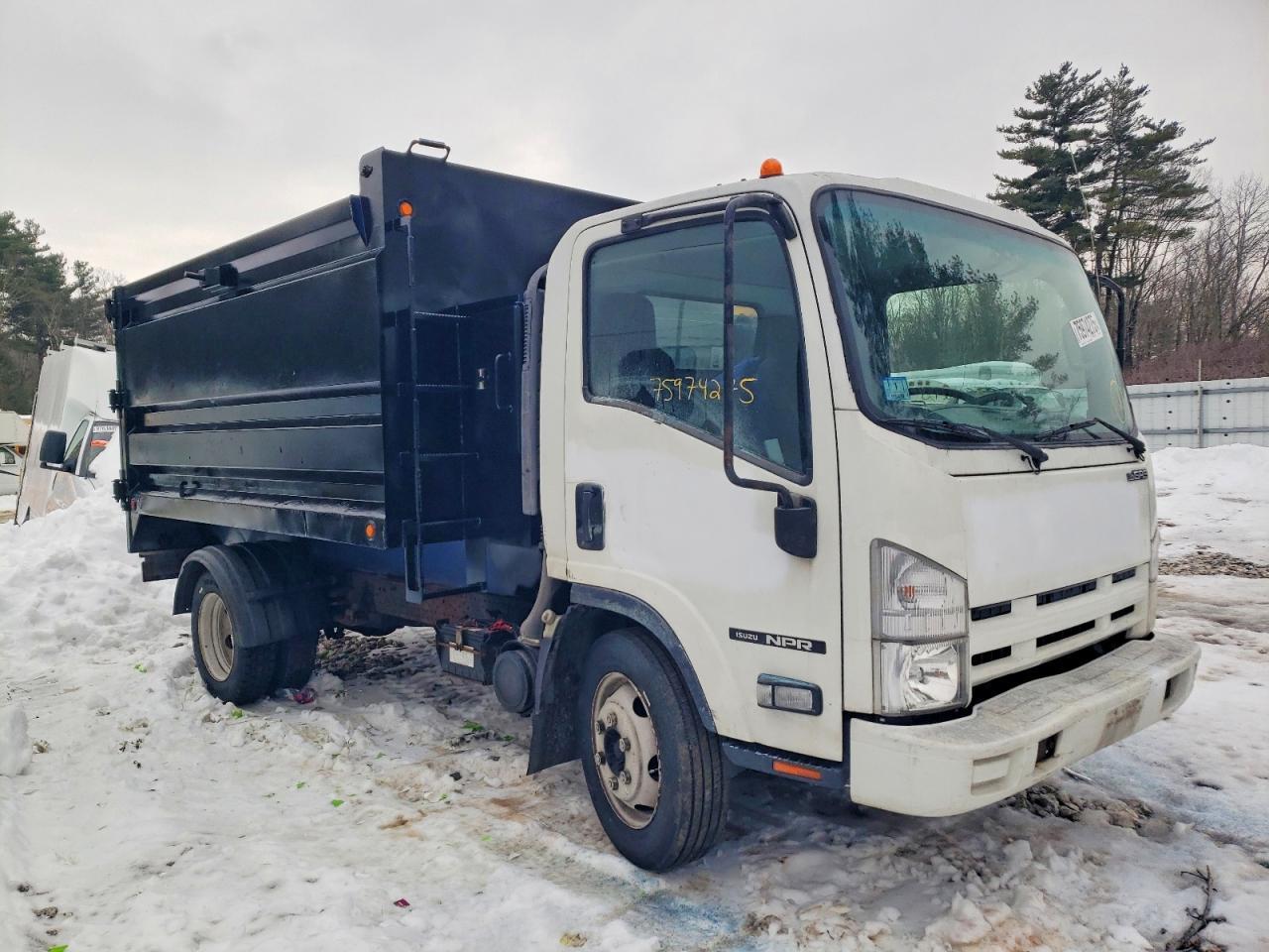 2015 Isuzu NPR HD Dump Truck