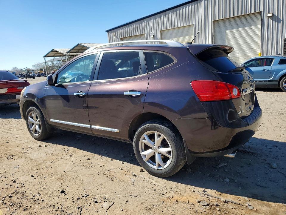 2011 Nissan Rogue s