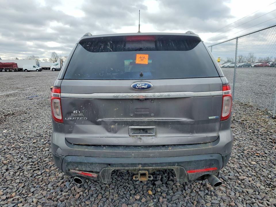2014 Ford Explorer Limited
