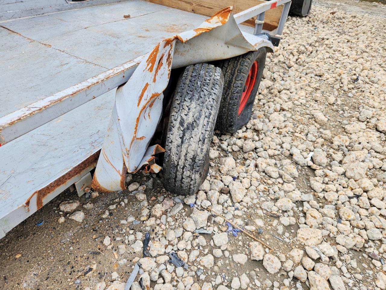 1988 Unknown 1988 Utility Trailer