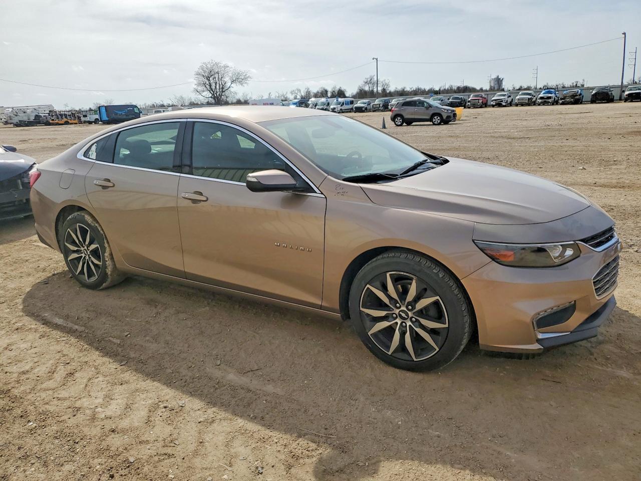 2018 Chevrolet Malibu lt
