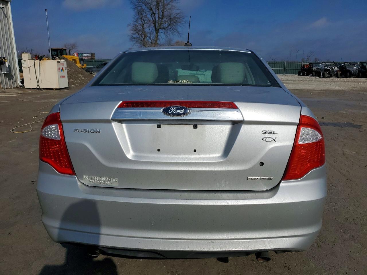 2012 Ford Fusion sel