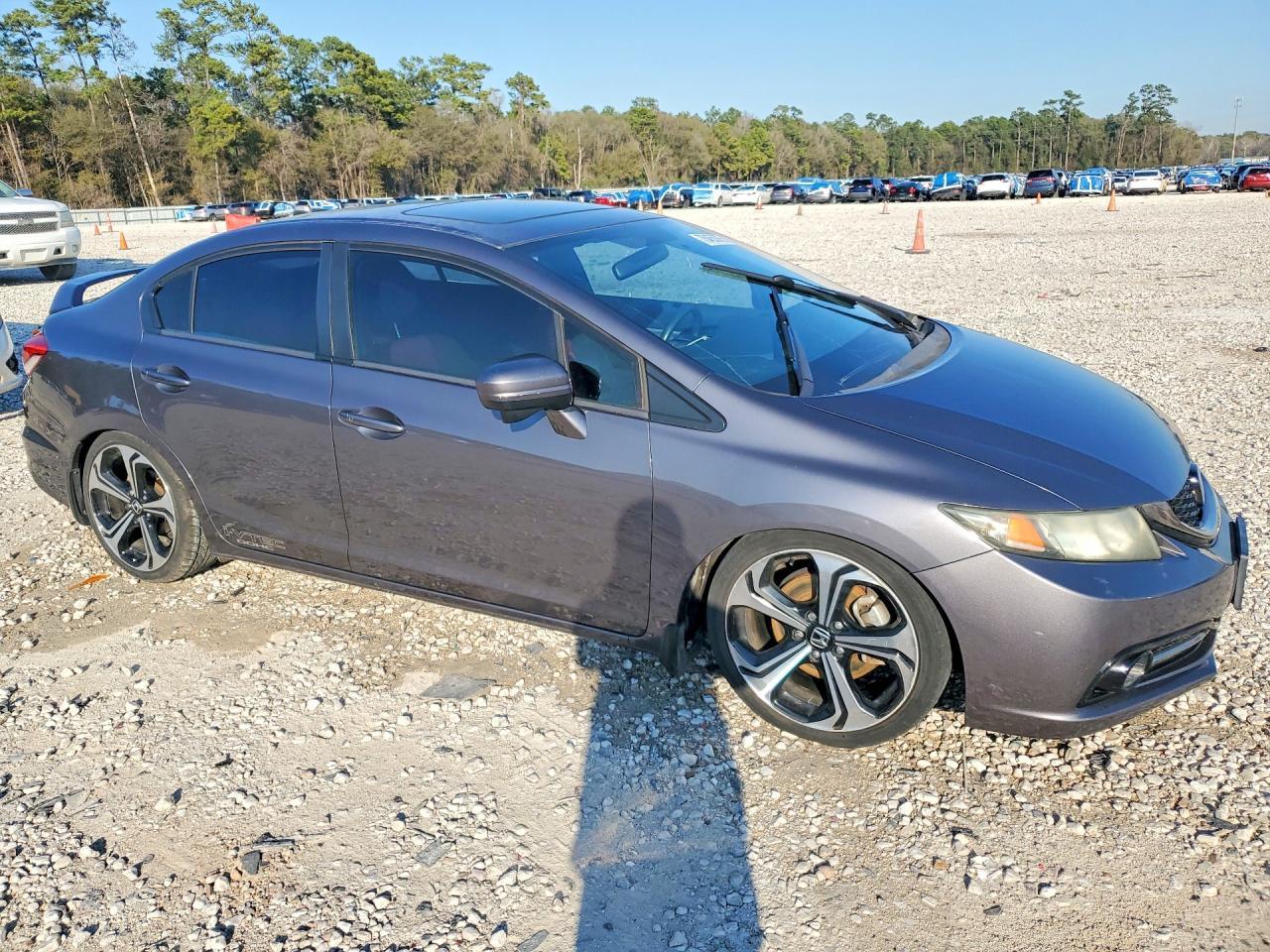 2014 Honda Civic si