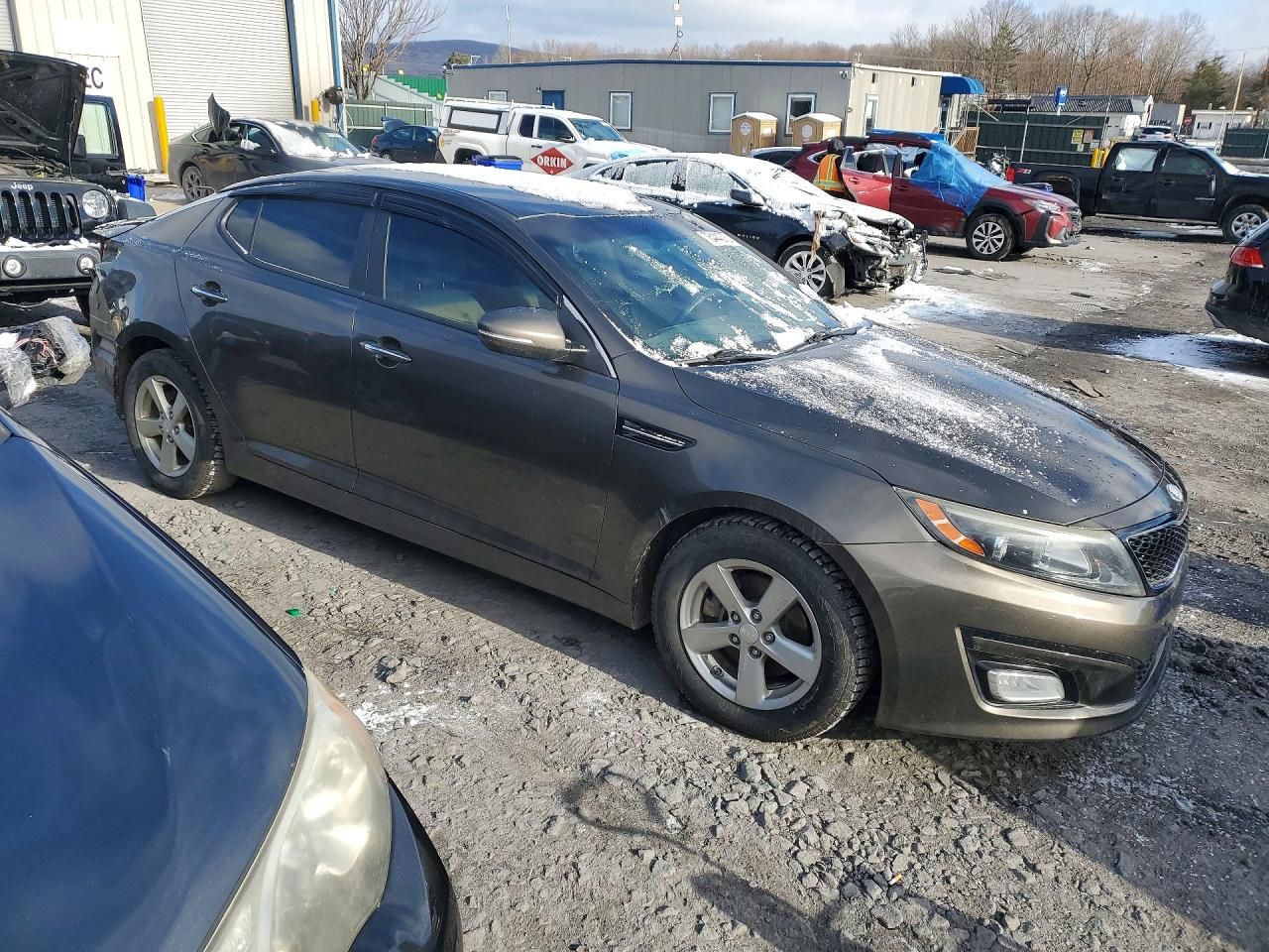 2015 KIA Optima lx