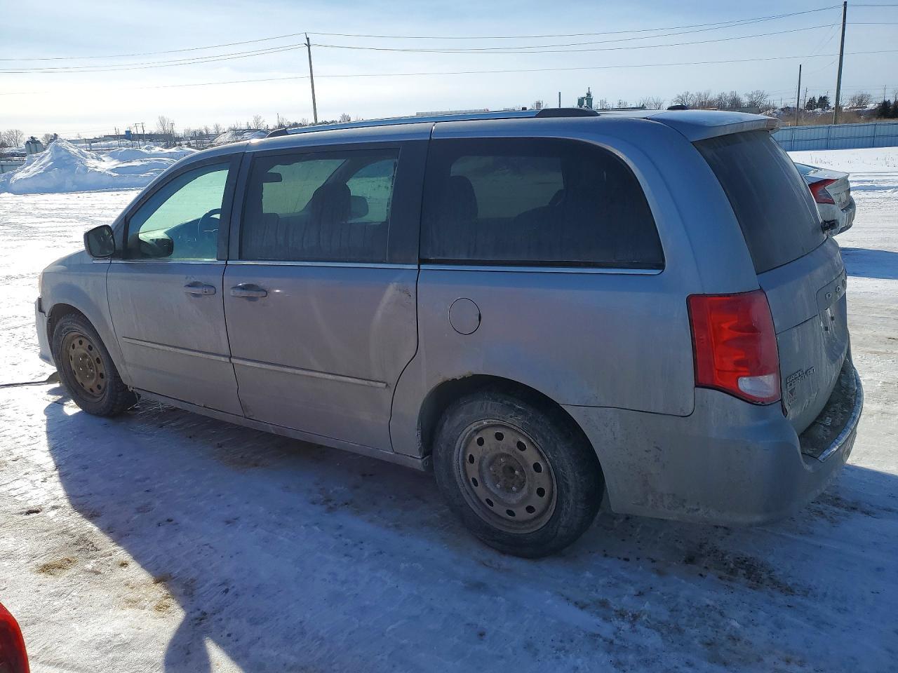 2017 Dodge Grand Caravan Crew