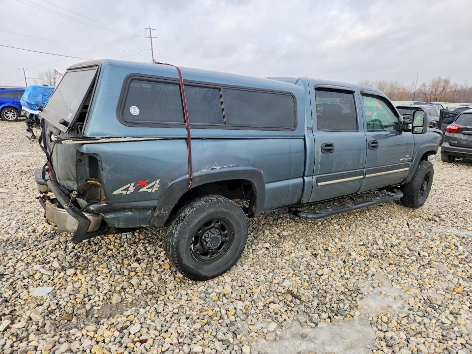 2006 Chevrolet Silverado K2500 Heavy Duty