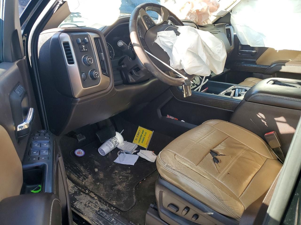 2017 GMC Sierra K1500 Denali