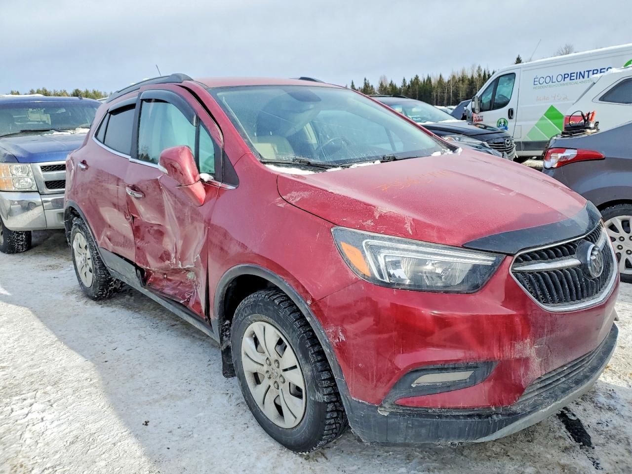 2018 Buick Encore Preferred