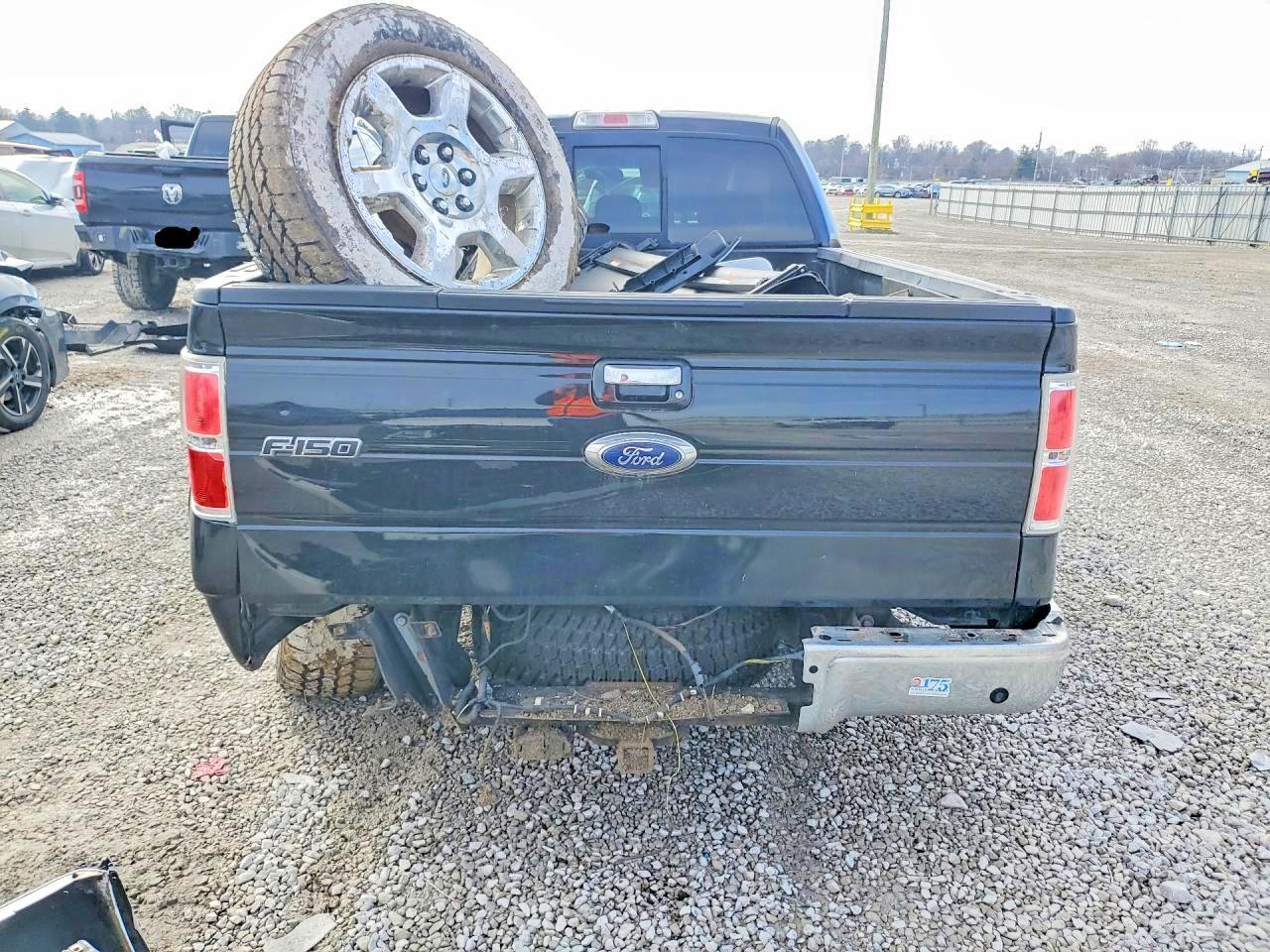 2014 Ford F150 Supercrew