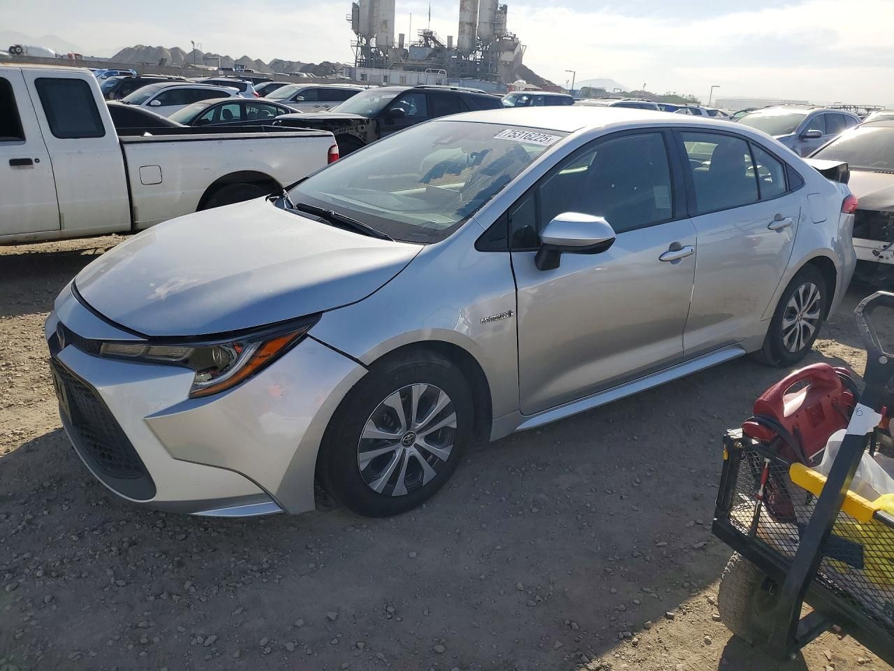 2021 Toyota Corolla le
