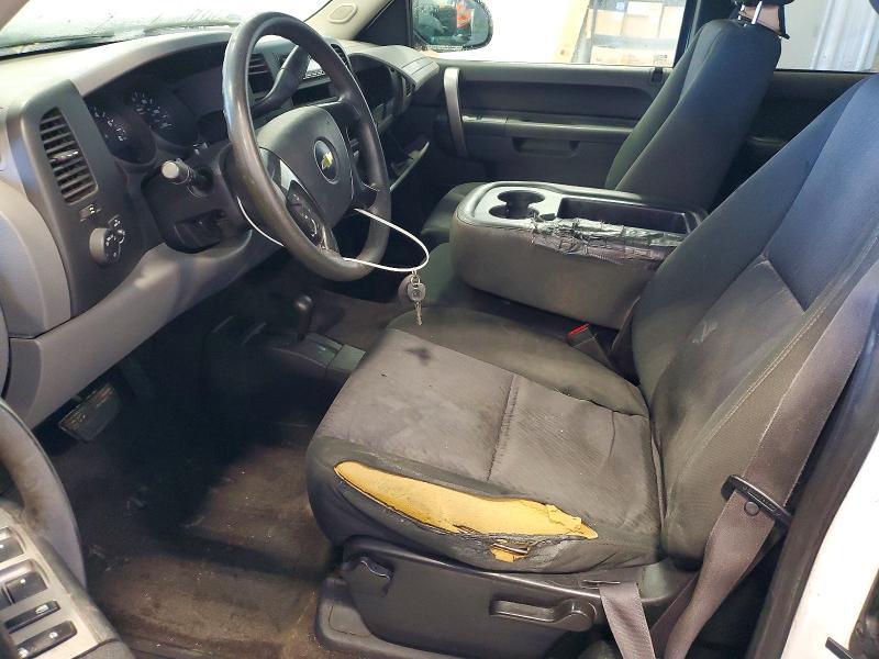 2012 Chevrolet Silverado K1500 ls