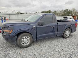 Salvage trucks for sale at Sulphur, LA auction: 2024 Ford F150 XL