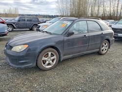 Subaru Impreza Vehiculos salvage en venta: 2006 Subaru Impreza 2.5i Sports Wagon