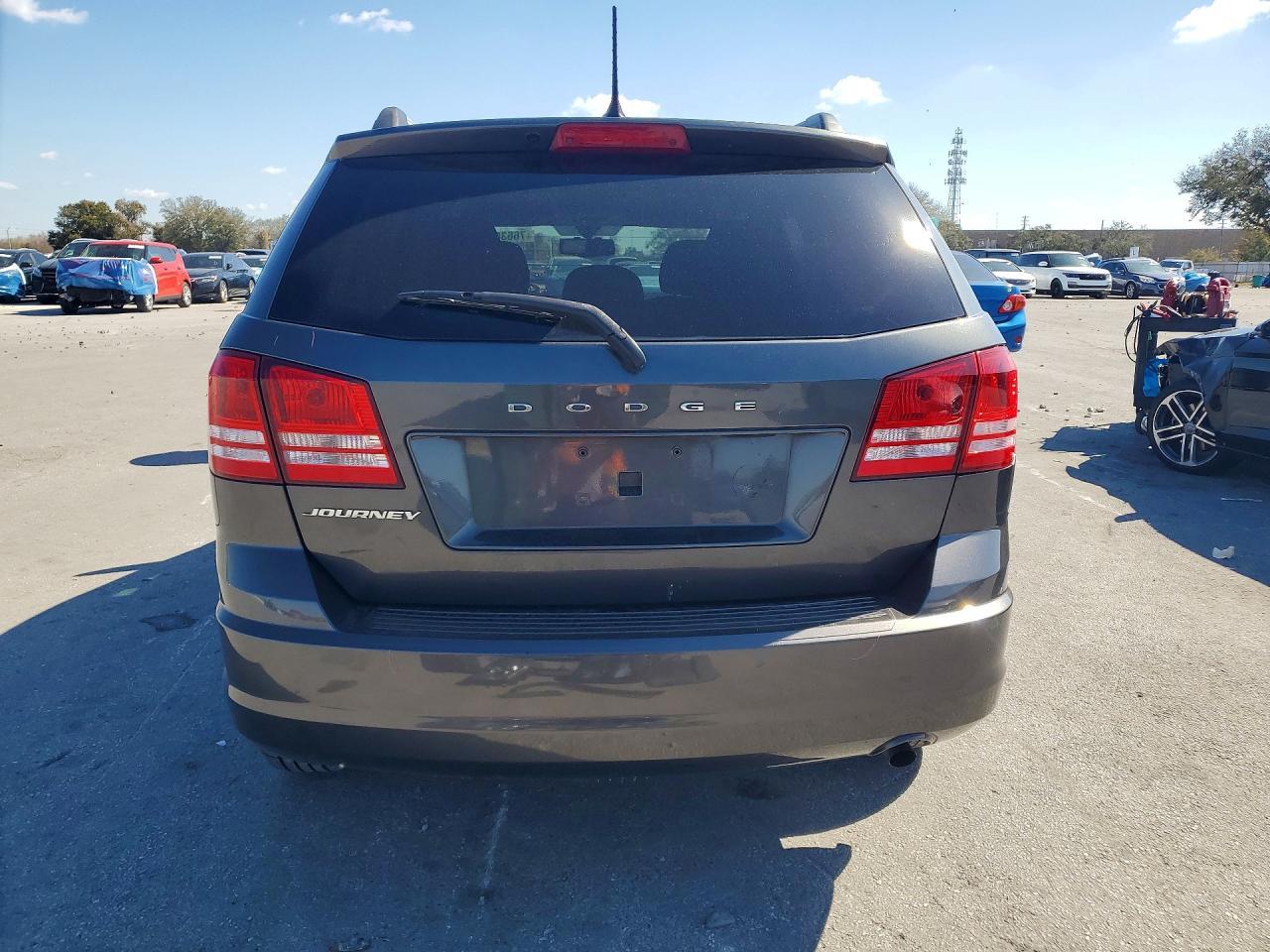 2017 Dodge Journey se