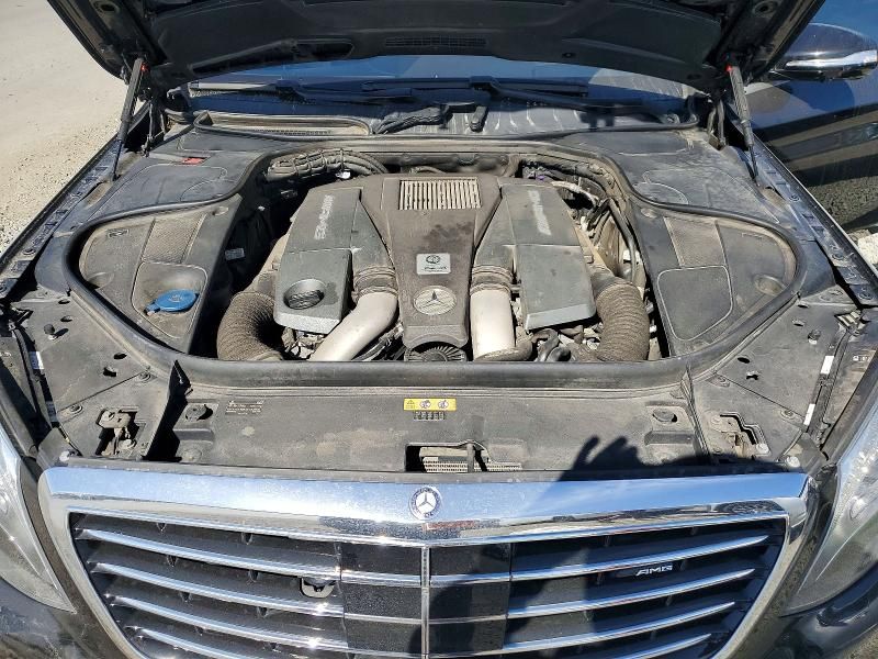 2015 Mercedes-Benz S 63 amg