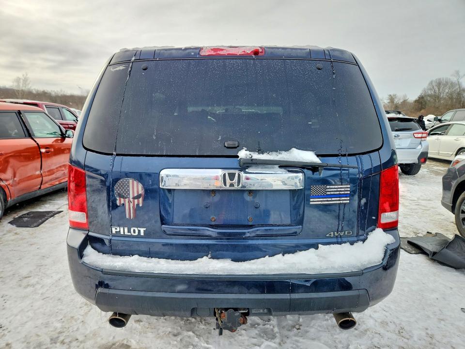 2009 Honda Pilot ex