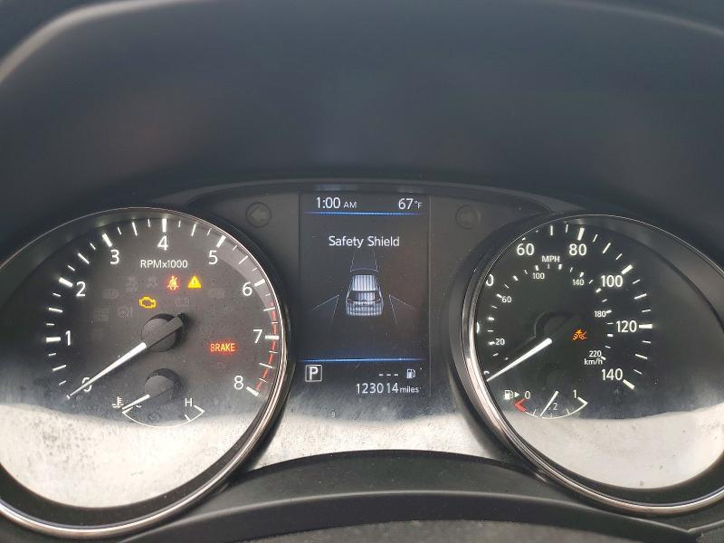 2018 Nissan Rogue s