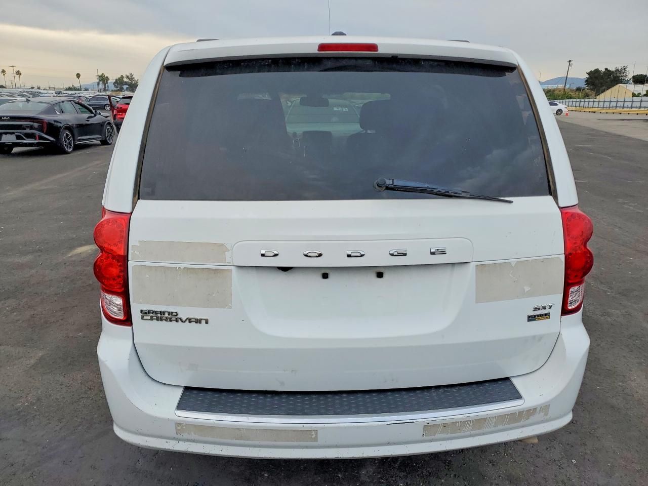 2019 Dodge Grand Caravan sxt