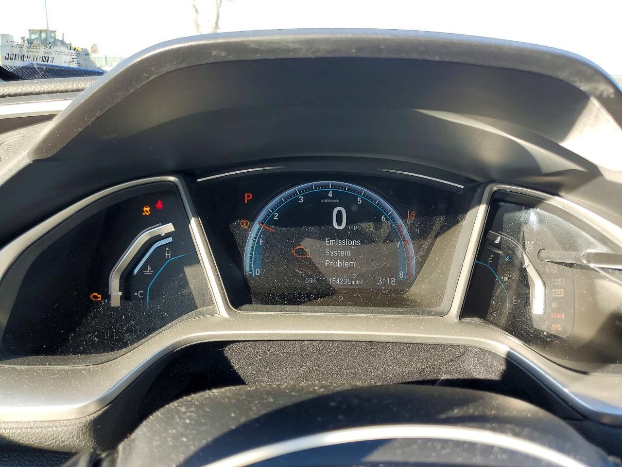 2016 Honda Civic ex