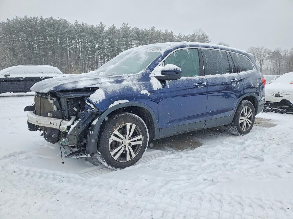 2018 Honda Pilot exl