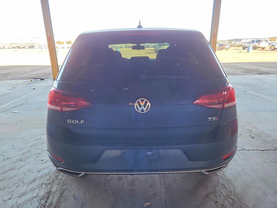 2018 Volkswagen Golf s