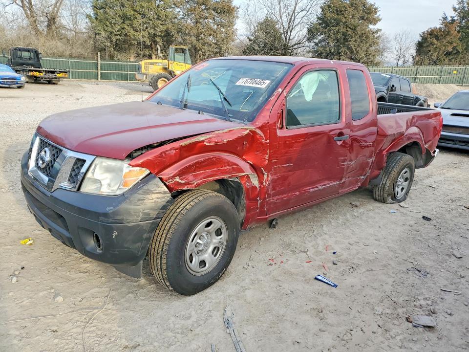 2015 Nissan Frontier S