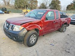 Salvage trucks for sale at Madisonville, TN auction: 2015 Nissan Frontier S