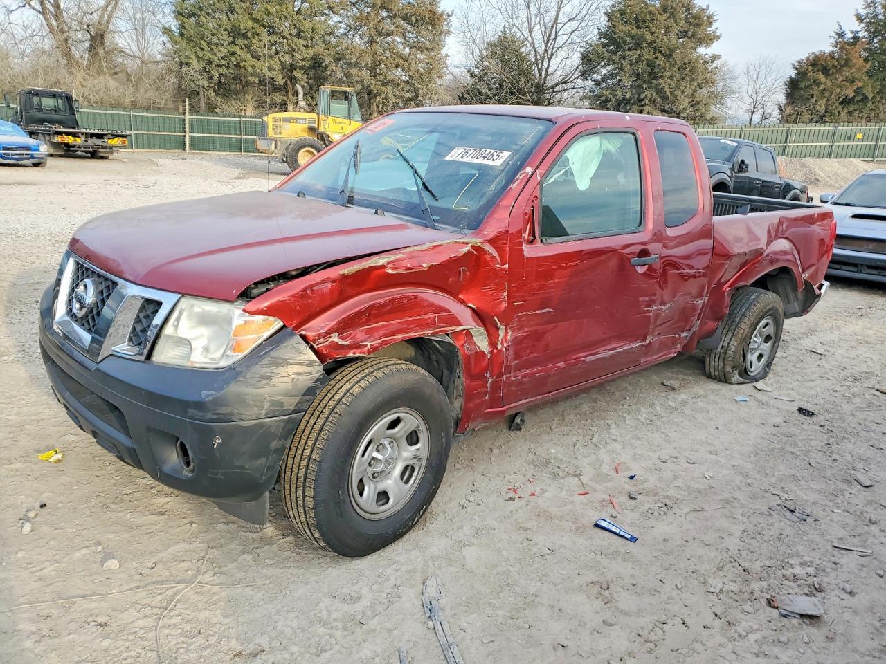 2015 Nissan Frontier S