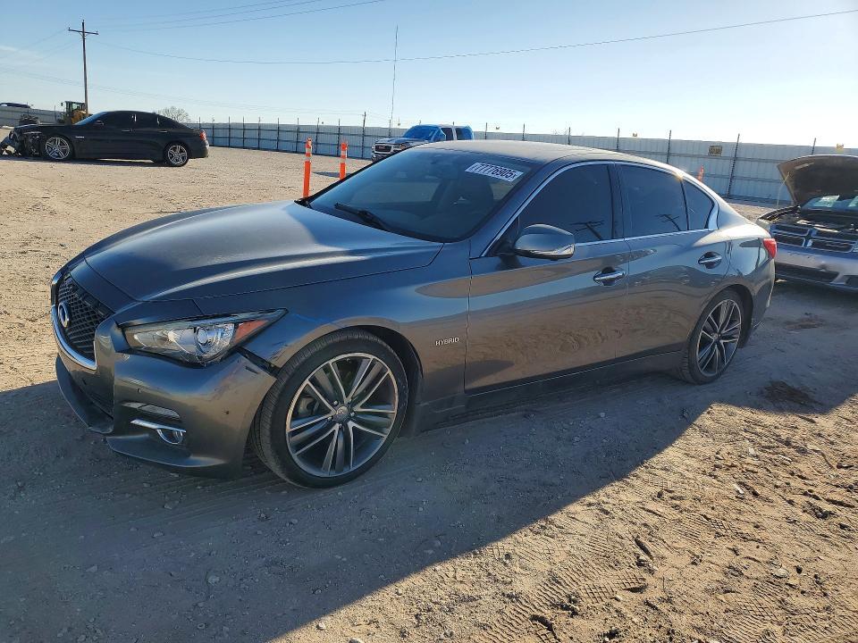 2017 Infiniti Q50 Hybrid