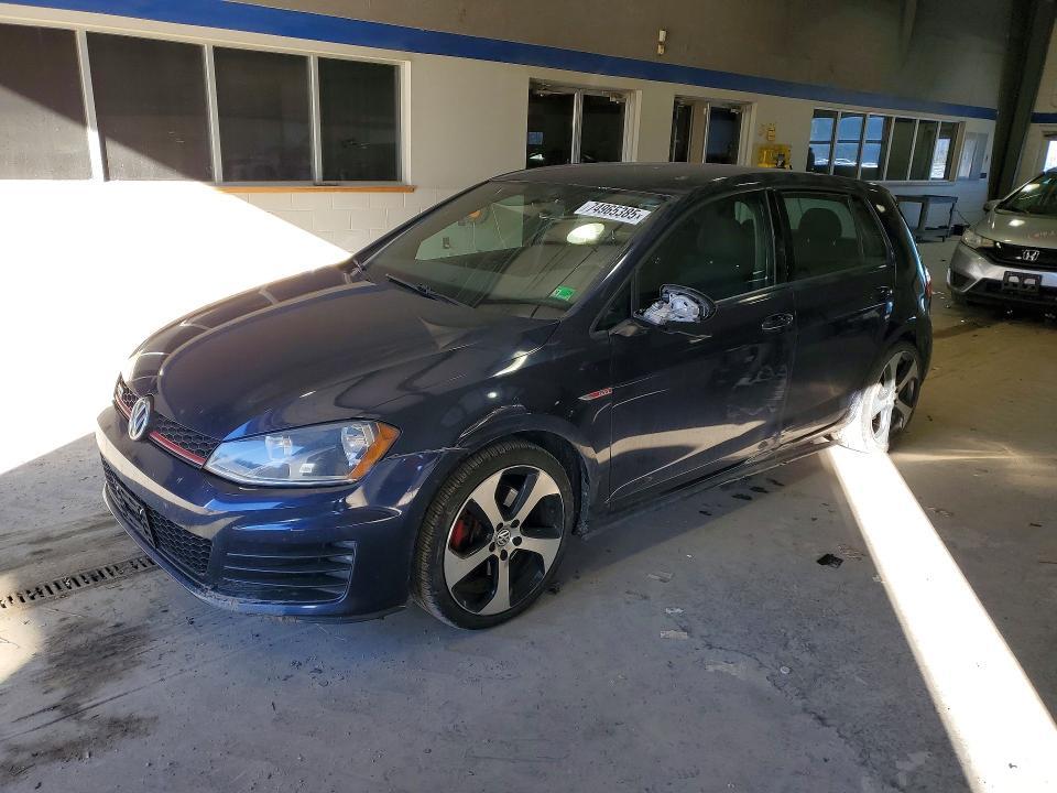 2016 Volkswagen Gti S/se