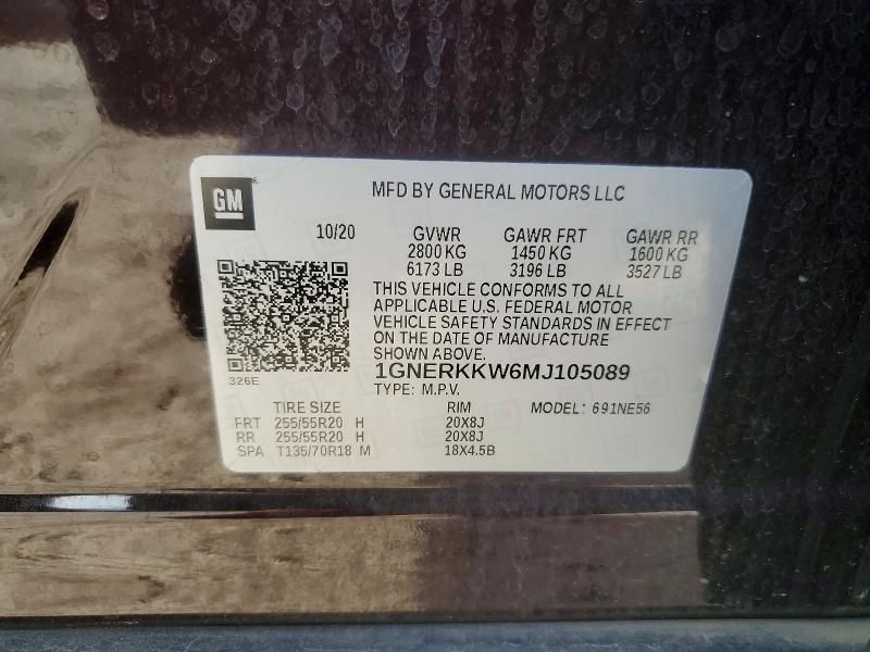 2021 Chevrolet Traverse Premier