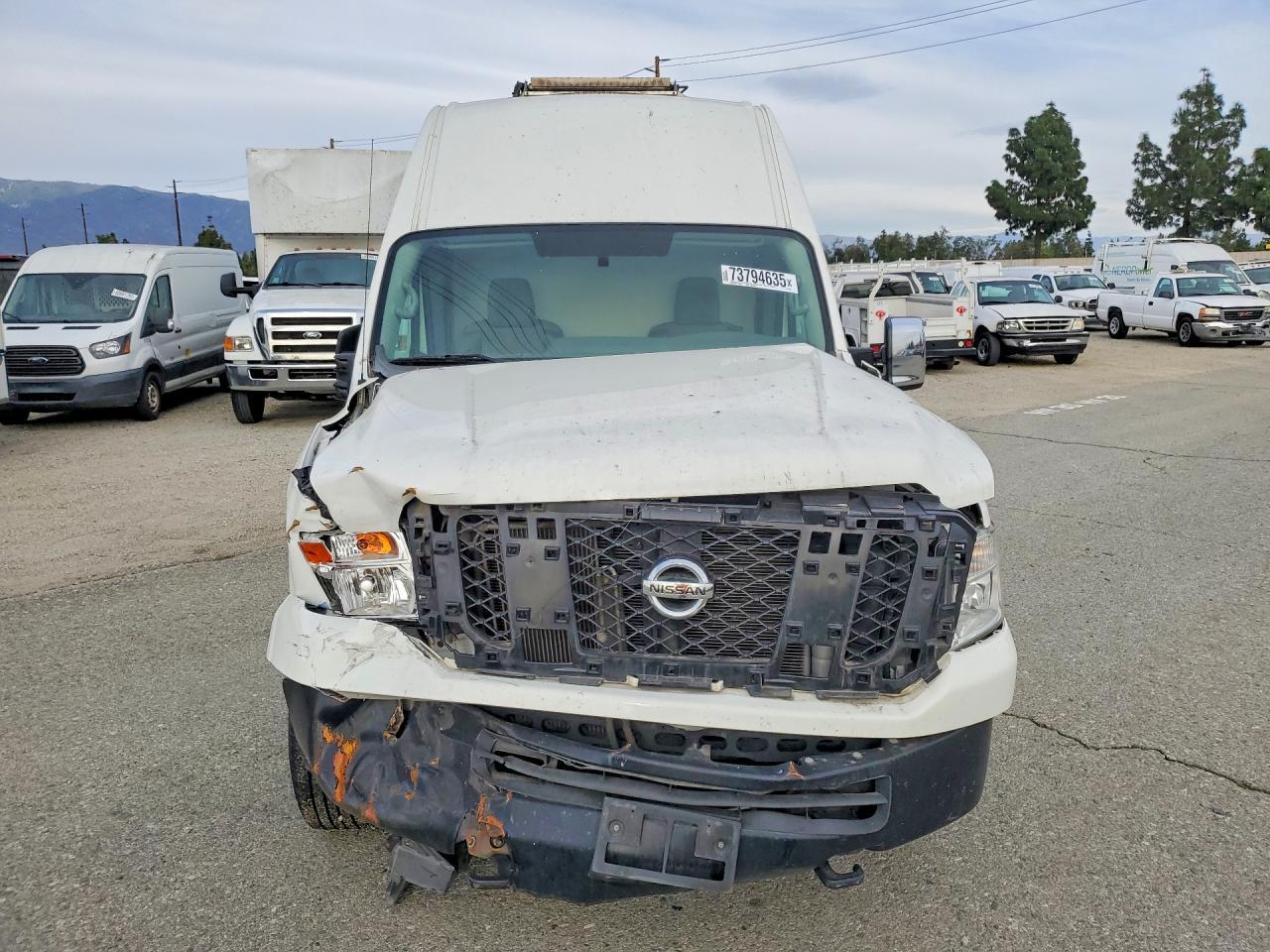 2019 Nissan NV 2500 Refrigerated Delivery Van