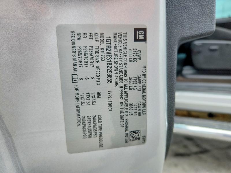 2011 GMC Sierra C2500 sle