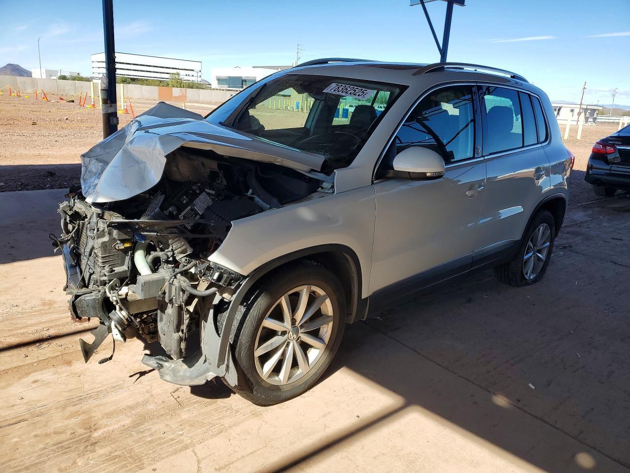 2017 Volkswagen Tiguan Wolfsburg