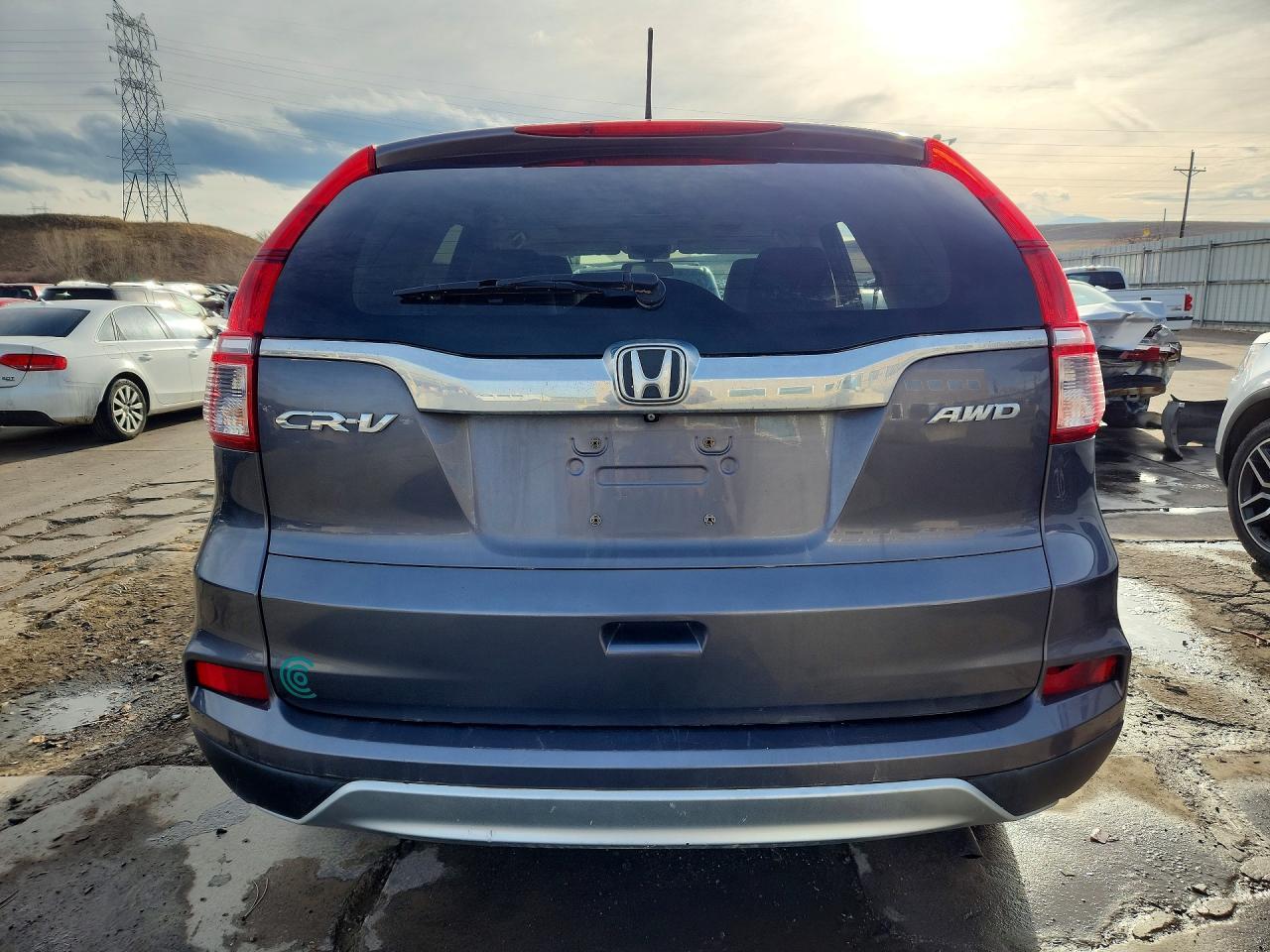 2015 Honda Cr-v ex
