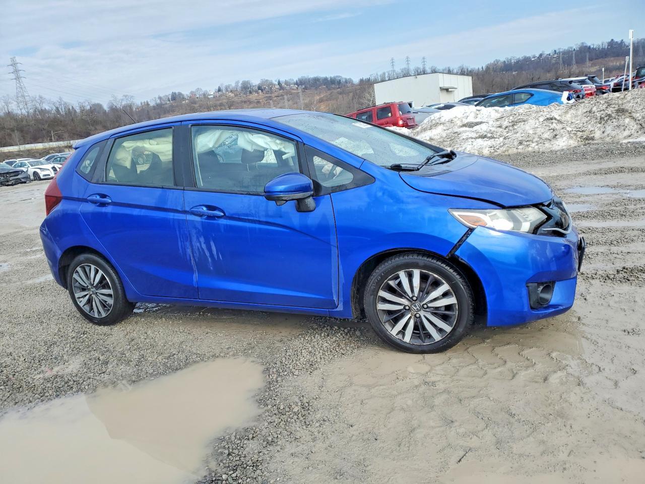 2016 Honda Fit ex